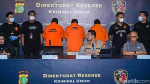 Sidik Jari Jadi Kunci, Polisi Bekuk 3 Tersangka Pembunuhan Bambang Setiawan