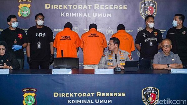 Sidik Jari Jadi Kunci, Polisi Bekuk 3 Tersangka Pembunuhan Bambang Setiawan