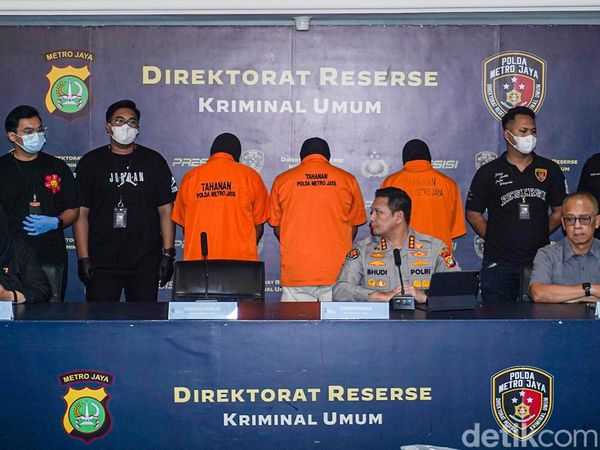 Sidik Jari Jadi Kunci, Polisi Bekuk 3 Tersangka Pembunuhan Bambang Setiawan