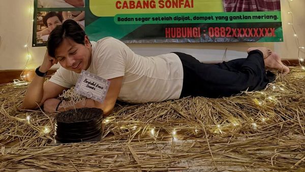Sonny Septian Ultah: 40 Tahun Menyala, Nyeri Pinggang dan Leher!