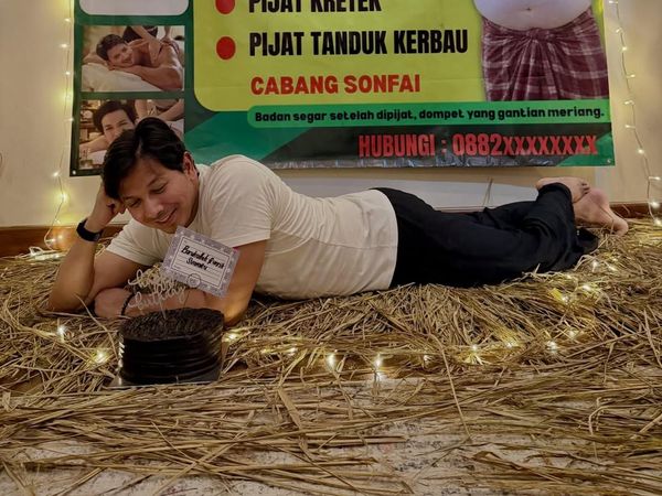 Sonny Septian Ultah: 40 Tahun Menyala, Nyeri Pinggang dan Leher!