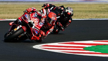 Hasil Sprint Race MotoGP San Marino 2026: Marquez Asapi Bezzecchi
