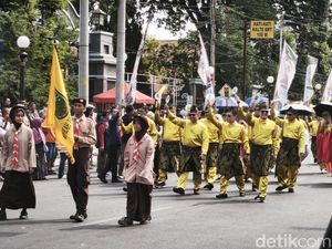 Meriah Pawai Taaruf MTQ Nasional di Jawa Tengah Ajang Unjuk Kekhasan Daerah