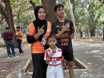 Suporter Mulai Padati GBK Jelang Persija Vs Persib, Ada Anak-anak