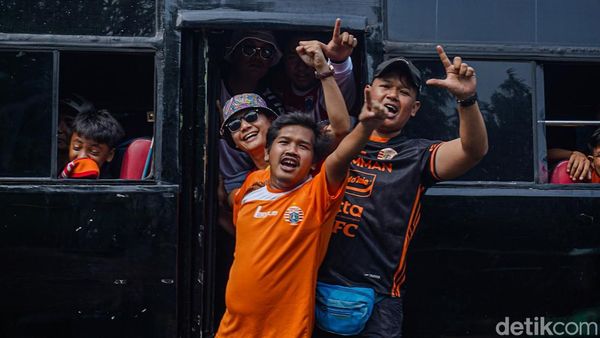 7 Tahun Menanti, The Jakmania Kembali ke GBK