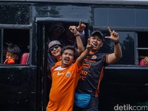 7 Tahun Menanti, The Jakmania Kembali ke GBK