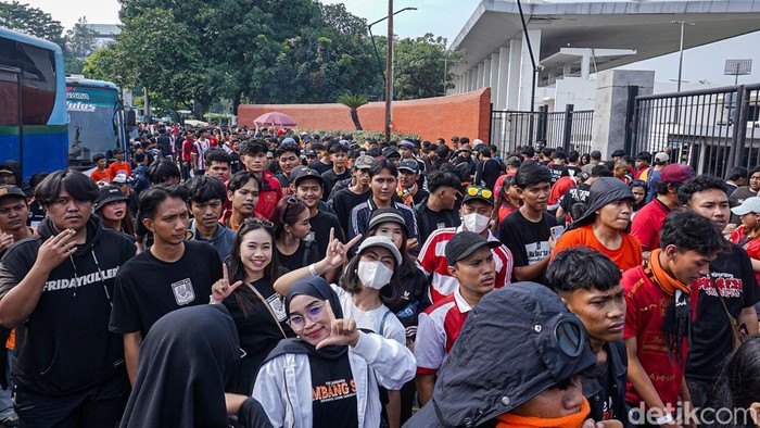 7 Tahun Menanti, The Jakmania Kembali ke GBK