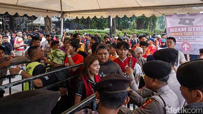 7 Tahun Menanti, The Jakmania Kembali ke GBK