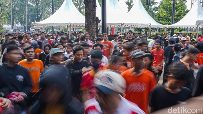 7 Tahun Menanti, The Jakmania Kembali ke GBK