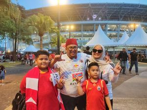Senangnya The Jakmania Usai Persija Menang 2-1 Lawan Persib di GBK