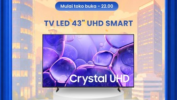 Promo Transmart Full Day Sale, Ada TV LED UHD Smart Harga Hemat