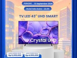 Promo Transmart Full Day Sale, Ada TV LED UHD Smart Harga Hemat