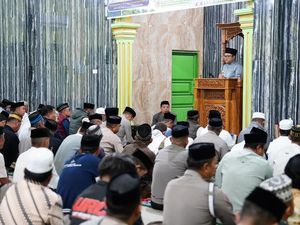 Wabup Gowa Dengarkan Curhat Warga Lewat Safari Subuh Kamtibmas