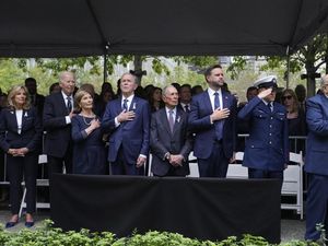 Peringatan 25 Tahun Tragedi 9/11 Digelar di New York Tanpa Trump, Kenapa?