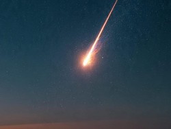 BRIN Duga Cahaya-Dentuman di Gorontalo Dipicu Meteor Ukuran 10 Meter