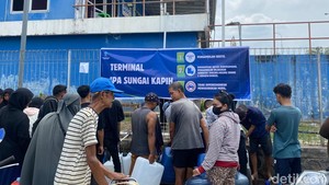 Air Mahakam Makin Asin, Produksi IPA Sungai Kapih Terganggu