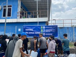 Air Mahakam Makin Asin, Produksi IPA Sungai Kapih Terganggu