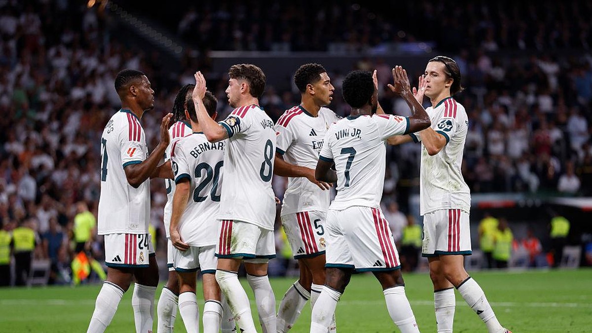 Foto: Real Madrid via Getty Images/Maria Jimenez