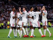 Madrid Vs Rayo: El Real Loyo di Babak Kedua