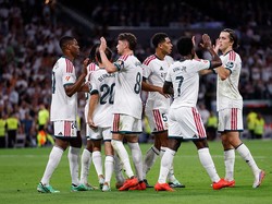Madrid Vs Rayo: El Real Loyo di Babak Kedua
