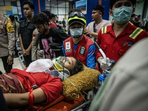 69 Korban Selamat Virgo Transport 8 Tiba di Banjarmasin, Jalani Pemeriksaan