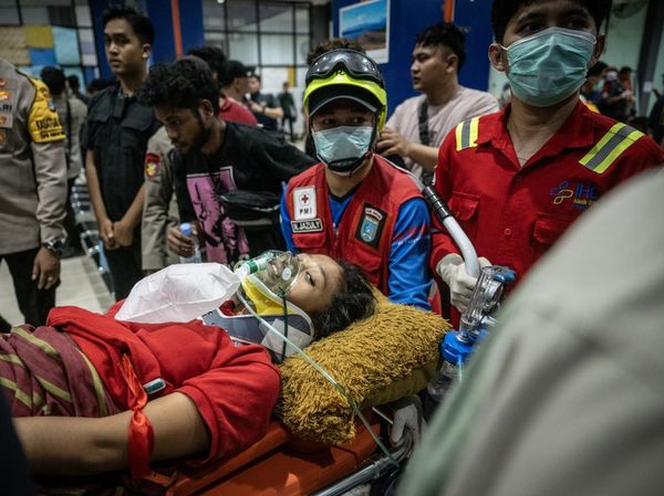 69 Korban Selamat Virgo Transport 8 Tiba di Banjarmasin, Jalani Pemeriksaan