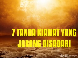 7 Tanda Kiamat yang Jarang Disadari