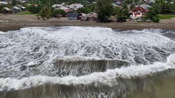 Harvest Moon Muncul, Ini Daerah Berpotensi Banjir Rob