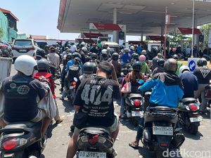 Mobil-Motor Pelat Genap Dilarang Isi BBM di SPBU Makassar Hari Ini