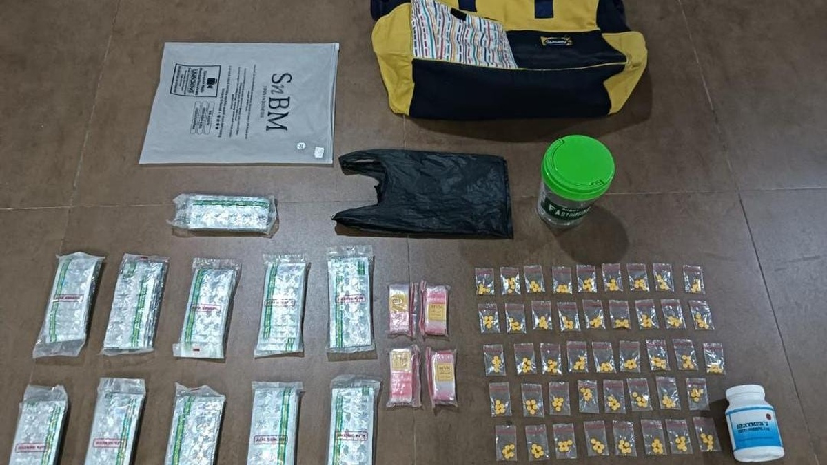 Sindikat Obat Ilegal di Bekasi Dibekuk, Belasan Ribu Pil Disita