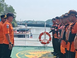 Basarnas Balikpapan Kerahkan KN Wisanggeni Bantu Evakuasi Penumpang Virgo