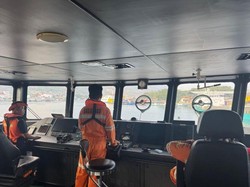 Kapal Motor Mati Mesin di Laut Banggai, Basarnas Kerahkan Tim Pencarian