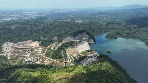 Bendungan Ameroro Jadi Andalan Petani Hadapi Kemarau Panjang
