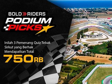 Tebak 4 Sirkuit MotoGP, 3 Peserta Ini Berhasil Jadi Pemenang