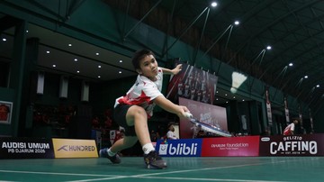 Pebulutangkis yang Kandas di Audisi PB Djarum Masih Bisa Raih Super Tiket