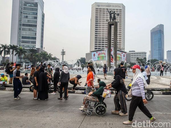 CFD Jakarta Diusulkan Digelar Dua Hari, Sabtu dan Minggu