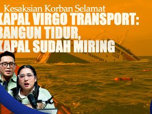 Kesaksian Korban Selamat Kapal Virgo Transport: Bangun Tidur, Kapal Sudah Miring
