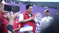 Pesan Erick Thohir ke Timnas Indonesia di FIFA ASEAN Cup 2026