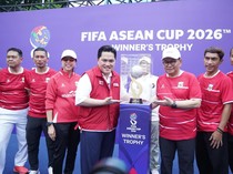 FIFA ASEAN Cup: Ketum PSSI Minta Indonesia Sambut Malaysia dengan Terbuka