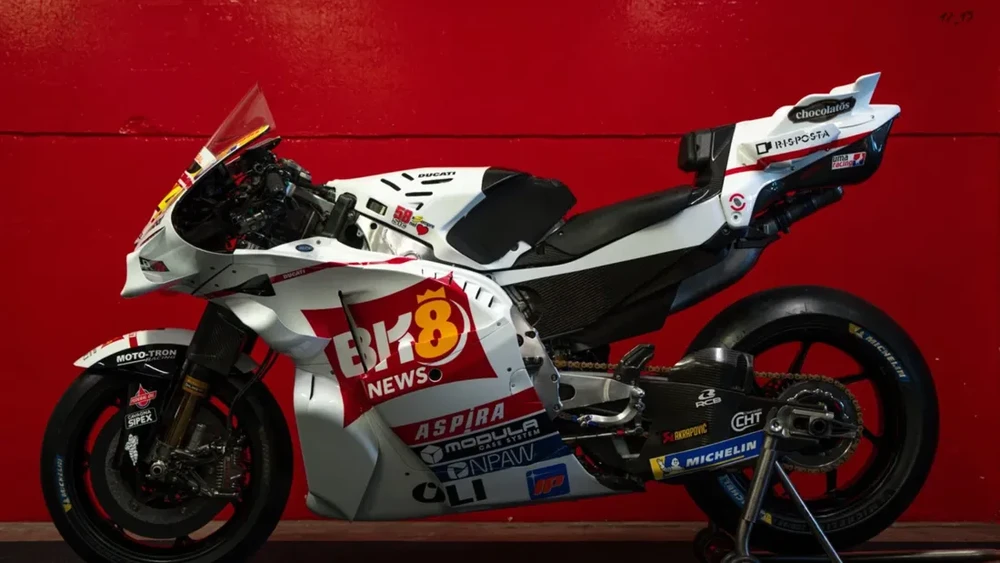 Gresini Bikin Haru di Misano