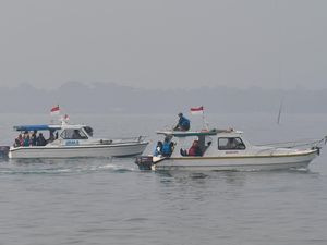 Video: Area Pencarian 5 Jurnalis di Selat Sunda Diperluas hingga 6.024 NM