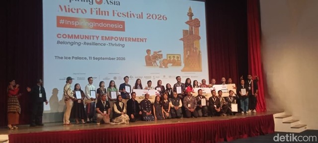 AI Masuk Festival Film, Buka Ruang Kreator Muda Eksplorasi Teknologi