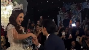 No Gimmick! Irma Darmawangsa Akhirnya Dinikahi dengan Maskawin LM 50 Gram