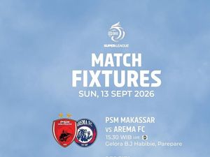 Link Live Streaming PSM Makassar Vs Arema FC Sore Ini