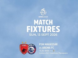 Link Live Streaming PSM Makassar Vs Arema FC Sore Ini