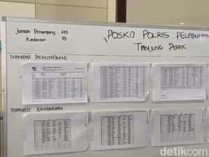 Data Manifes Kapal Virgo Tercatat Juga Angkut 89 Kendaraan