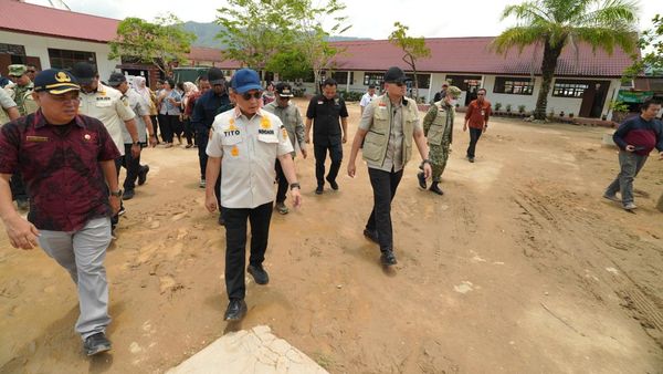 Kasatgas PRR Apresiasi Pemulihan SMP Negeri 1 Tukka melalui Swakelola