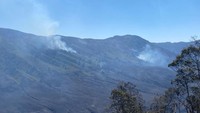 Karhutla Bromo Meluas, Masih Ditemukan Titik Api di Jemplang
