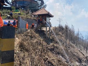 Titik Api Karhutla Bromo di Jemplang Malang Dipastikan Padam!