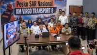 Kecelakaan Virgo Transport 8, 107 Penumpang Dievakuasi dan 130 Masih Dicari
